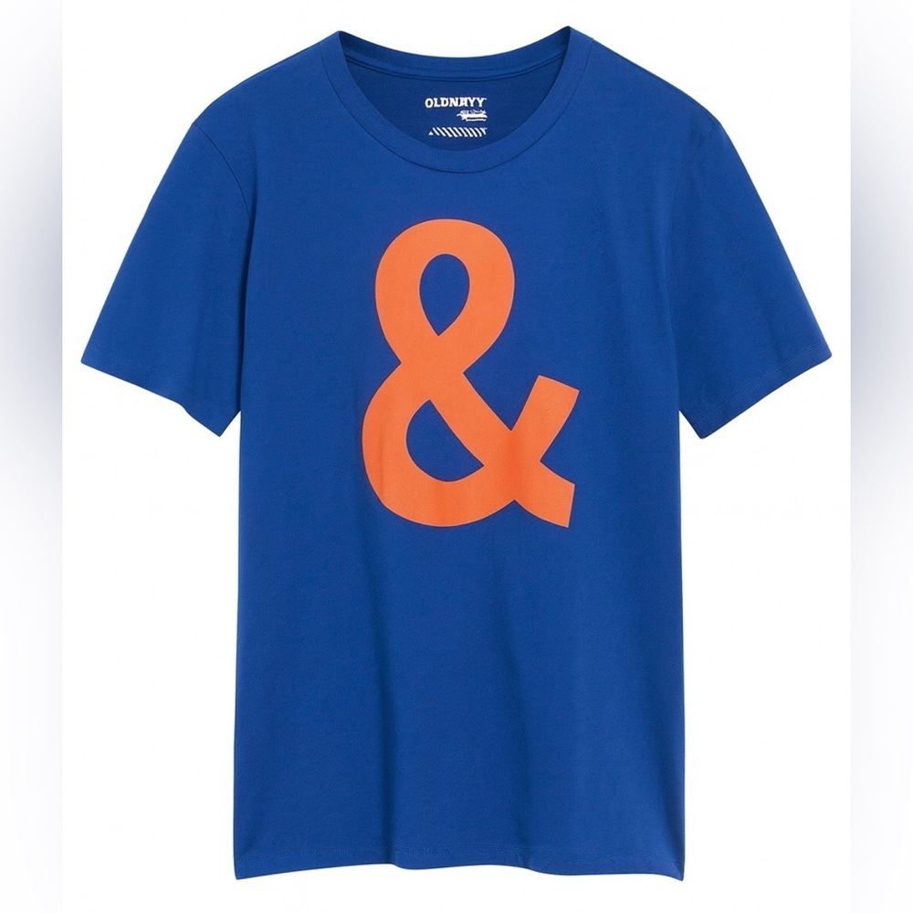 Old Navy “&” Symbol T-Shirt